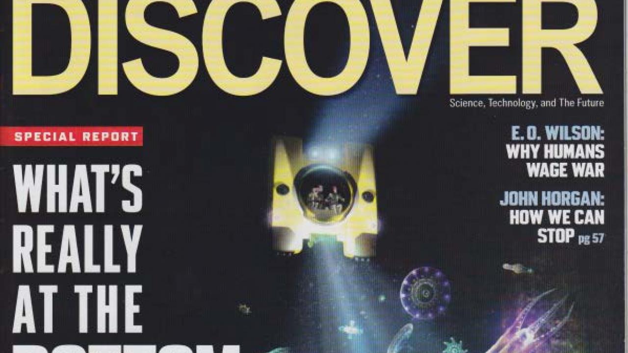Discover cover