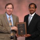 Dr. Mills is pictured here with Dr. Sanjay Gummalia from Cargill Flavor Systems