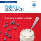 Pediatric Research Journal Cover